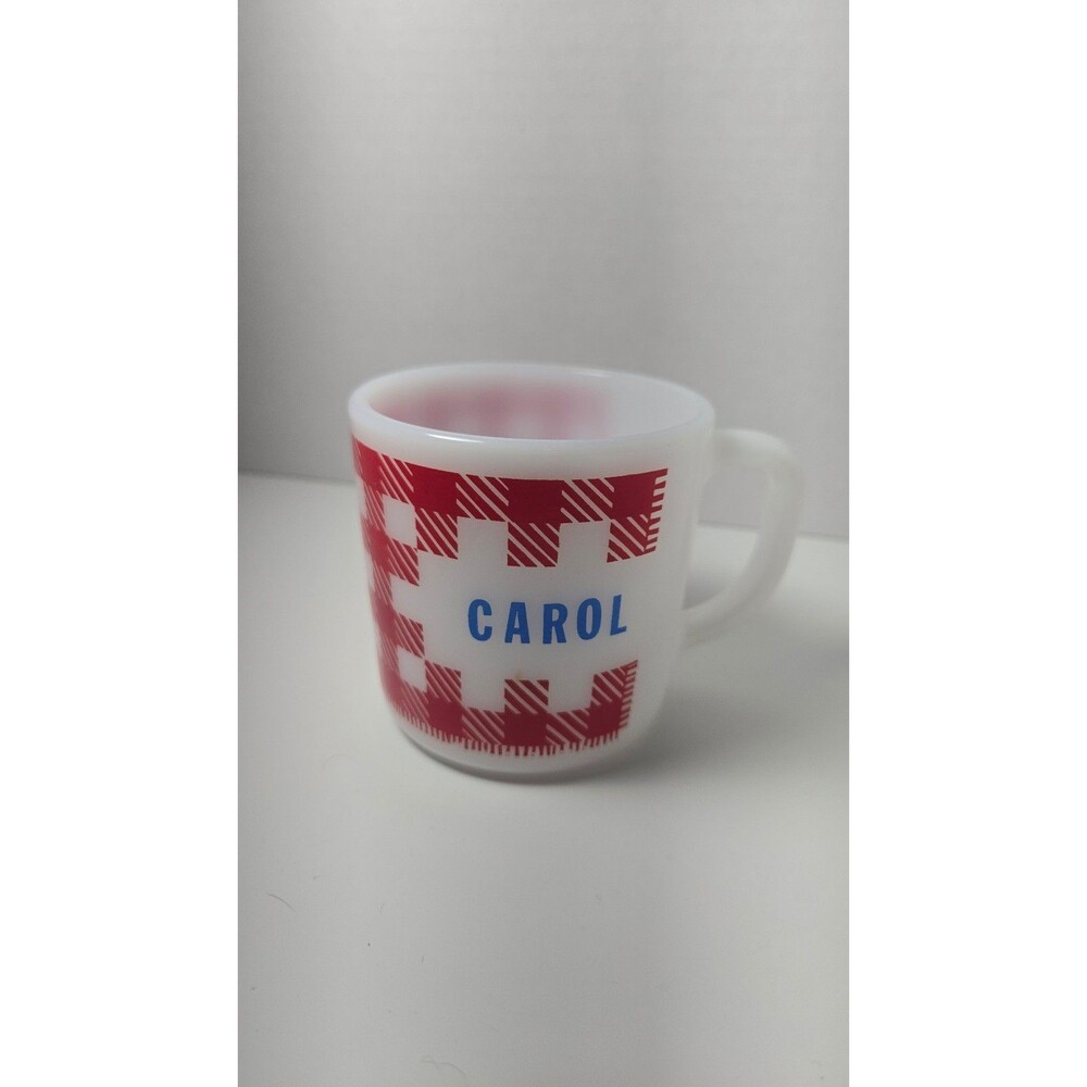 Carol - Federal Glass Mug